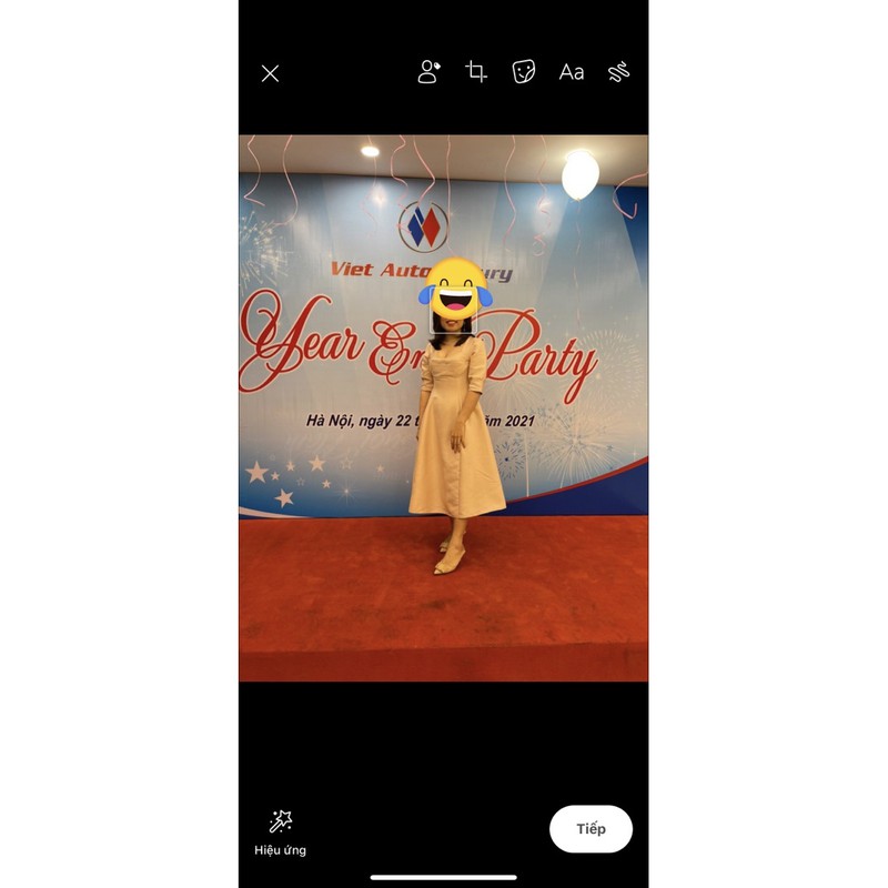 Pass Váy dự tiệc/dạ hội may thiết kế Chevelly