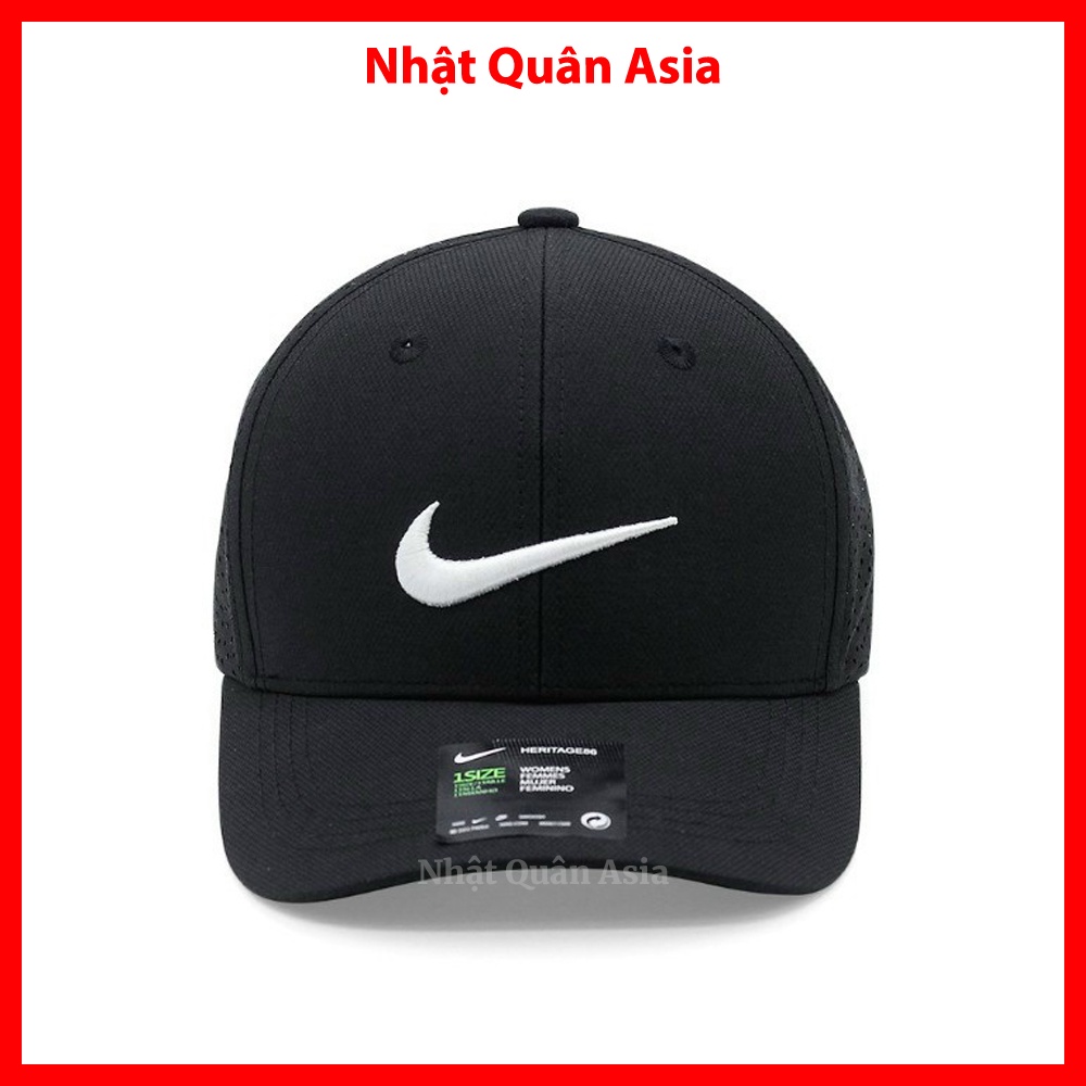 Nón Ni.ke dù gió đục lỗ laze cao cấp thoáng khí cực hot - Nhật Quân Asia nhatquanasia