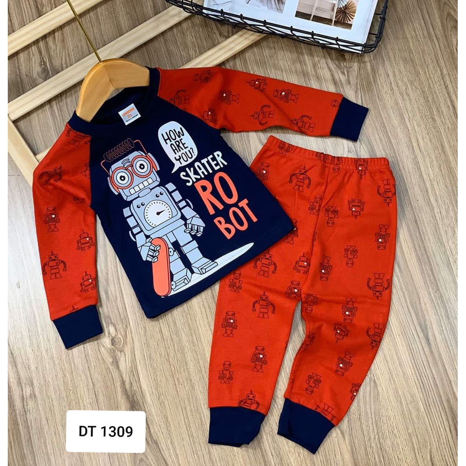 Set 8 đồ bộ Carter's