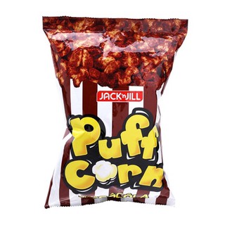 Bịch 10 Gói Snack Socola Puff Corn Jack&jill 45gr