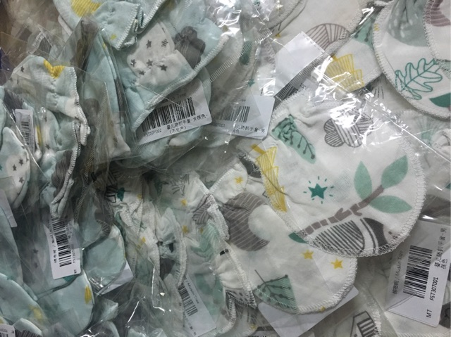 Bao tay sơ sinh thương hiệu Muslin tree