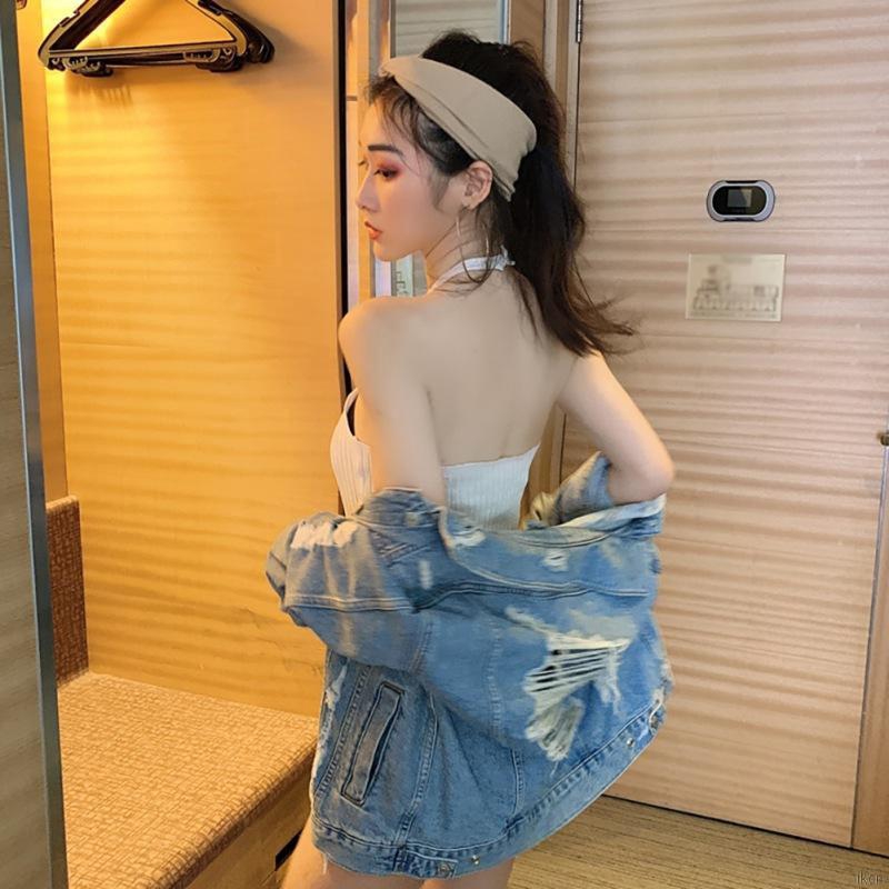 Áo không tay phong cách retro thời trang quyến rũ cho nữ