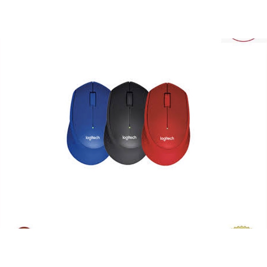 Chuột Không Dây Logitech M331 Silent Plus - Hàng Chính Hãng