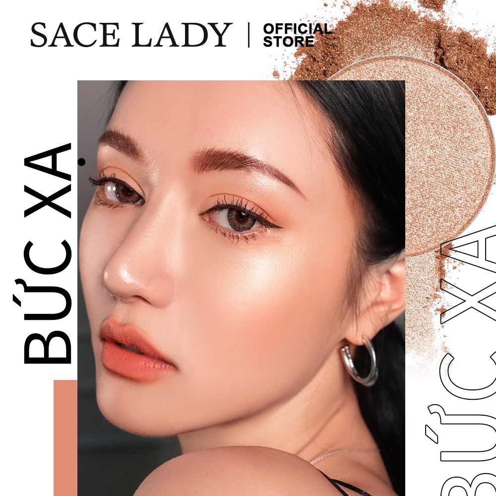 Phấn Trang Điểm SACE LADY Bắt Sáng Mịn Mượt 3.5g/0.12Oz
