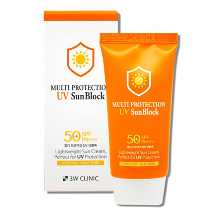 (Mẫu mới) Kem Chống Nắng 3W Clinic Multi Protection UV Sunblock