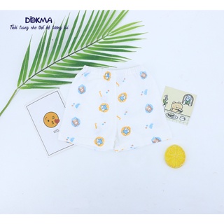 DB693Q Quần đùi sơ sinh Dokma (3-6M)