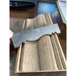 Lưỡi cuốn phào chỉ 7cm, 8cm, 9cm, 10cm