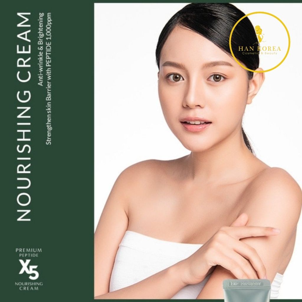 Kem dưỡng peptide dưỡng trắng, nâng cơ, mờ nhăn, chống lão hóa 30ml Hân Korea