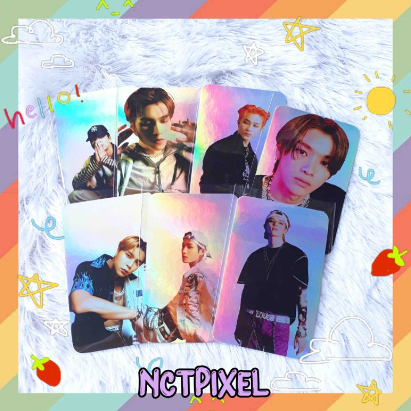 Khung Ảnh Nhóm Nhạc Nct U - Misfit