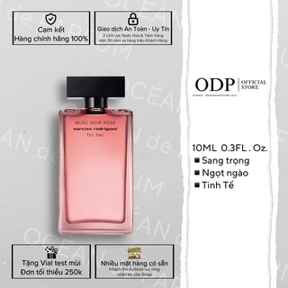 Nước hoa nữ Narciso Rodriguez Musc Noir Rose EDP 5ml 10ml