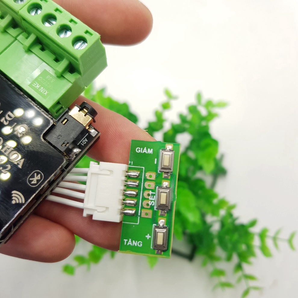 Mạch pháo hoa có âm thanh 100 hiệu ứng tự cài đặt âm thanh PH-NK01 ONELED