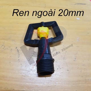 Bép tưới nước Béc tưới cây