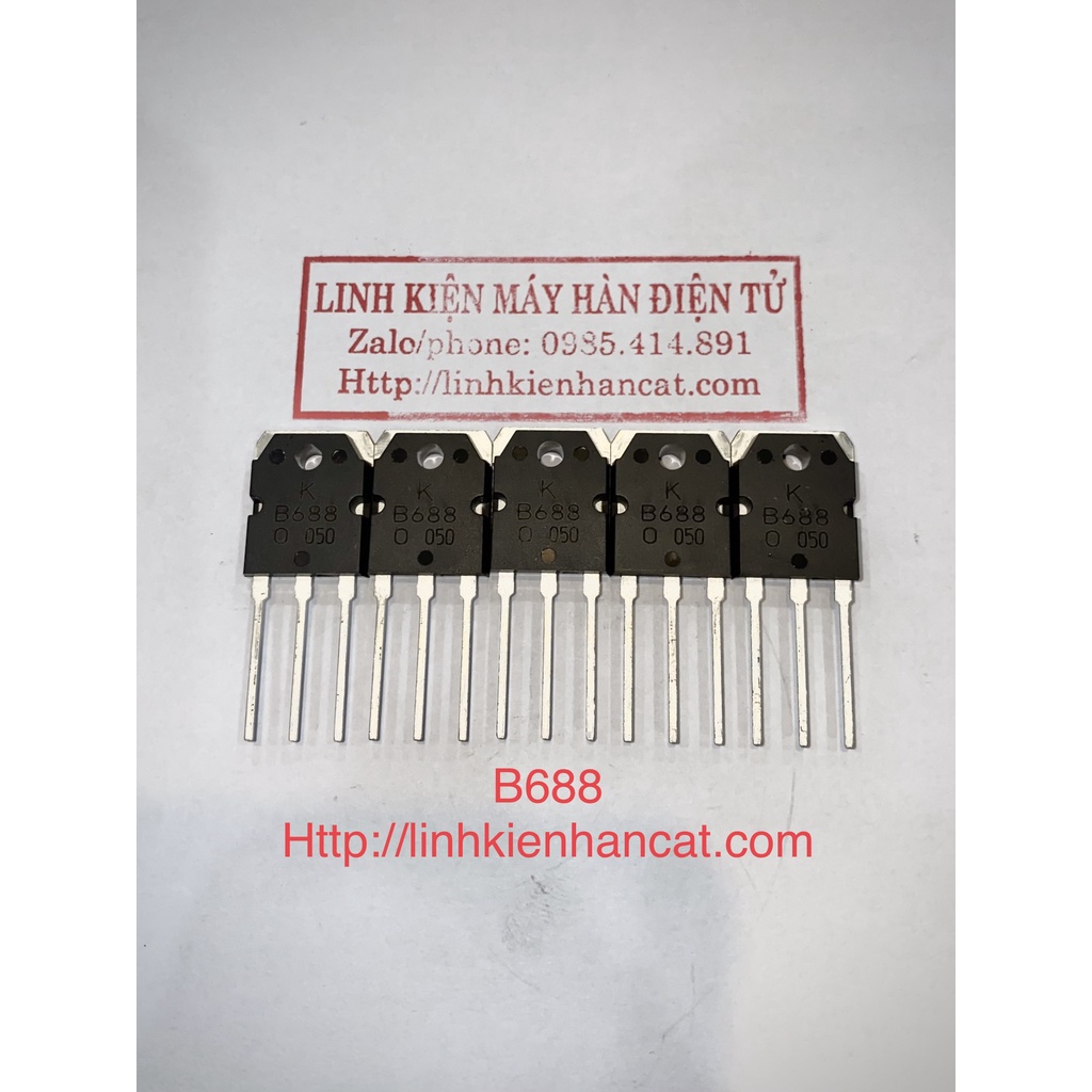 Sò Công Suất Transistor B688 Mới