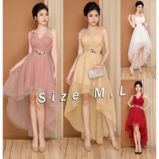 Sale khủng: đầm đuôi cá phối lưới