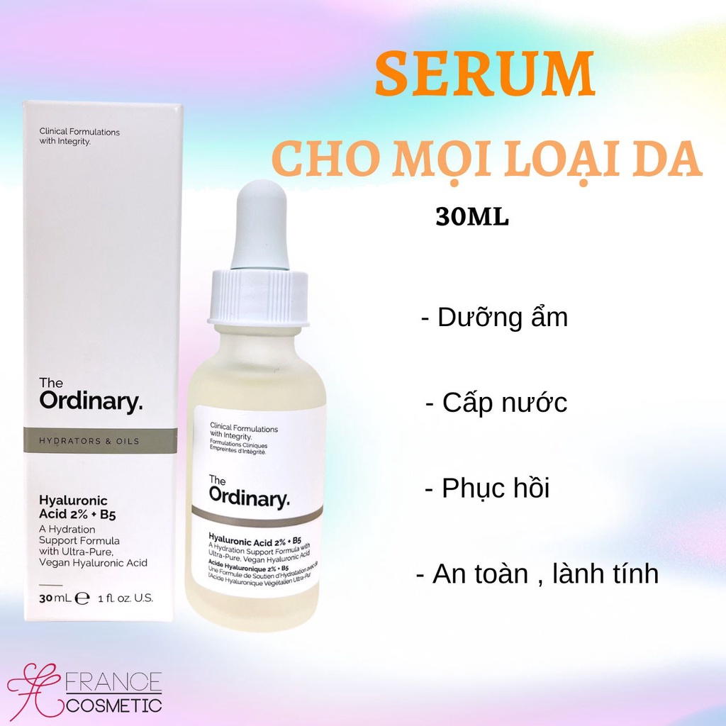 SERUM DƯỠNG ẤM HA + B5