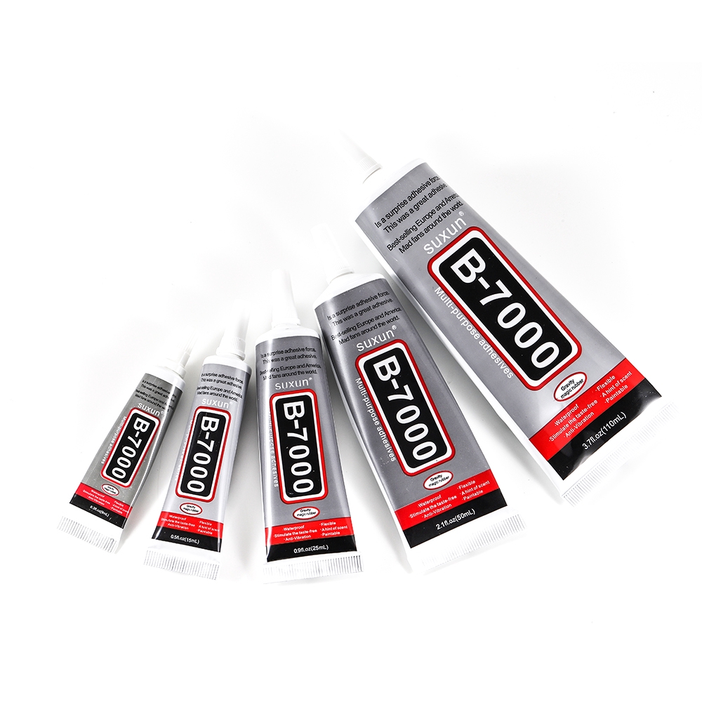 Keo B7000 Tuýp keo nhựa resin 9ml 15ml 25ml sửa chữa đồ trang sức tự làm và đồ thủ công
