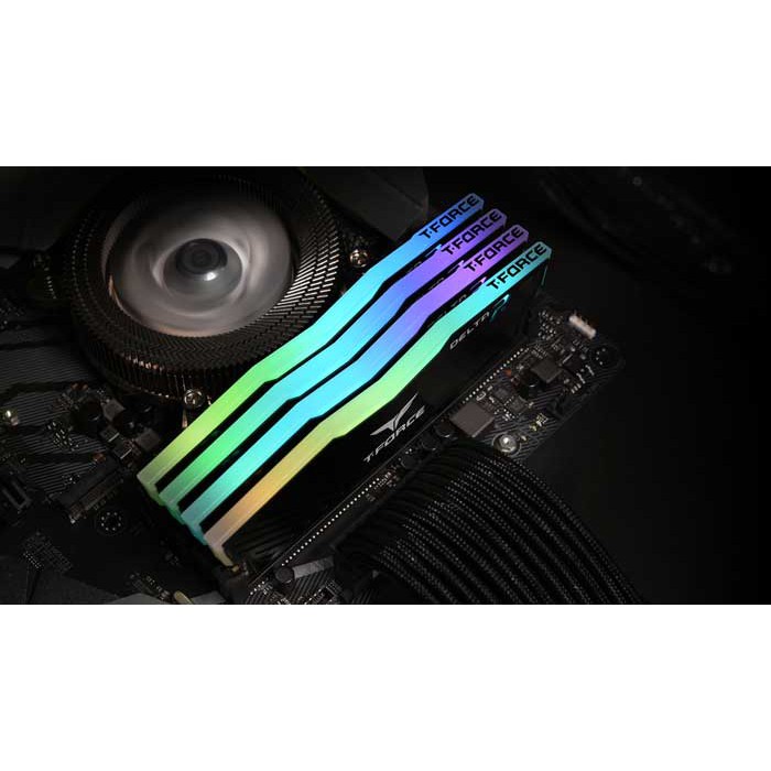Ram TeamGroup T-Force Delta RGB 16GB DDR4 bus 3200 RẺ NHẤT SHOPEE