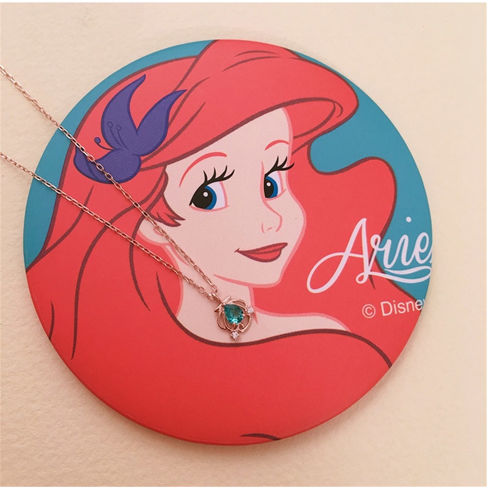 1 Vòng cổ mặt bạch tuyết thiết kế đơn giản thời trang cho nữ