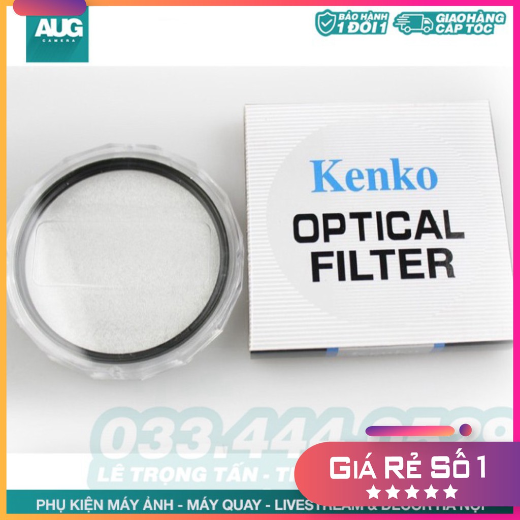 SALE -  Kính Lọc Kenko UV - Kenko Filter UV Cho Máy Ảnh - Ống Kính Lens - AUG Camera & Decor Hà nội SALE