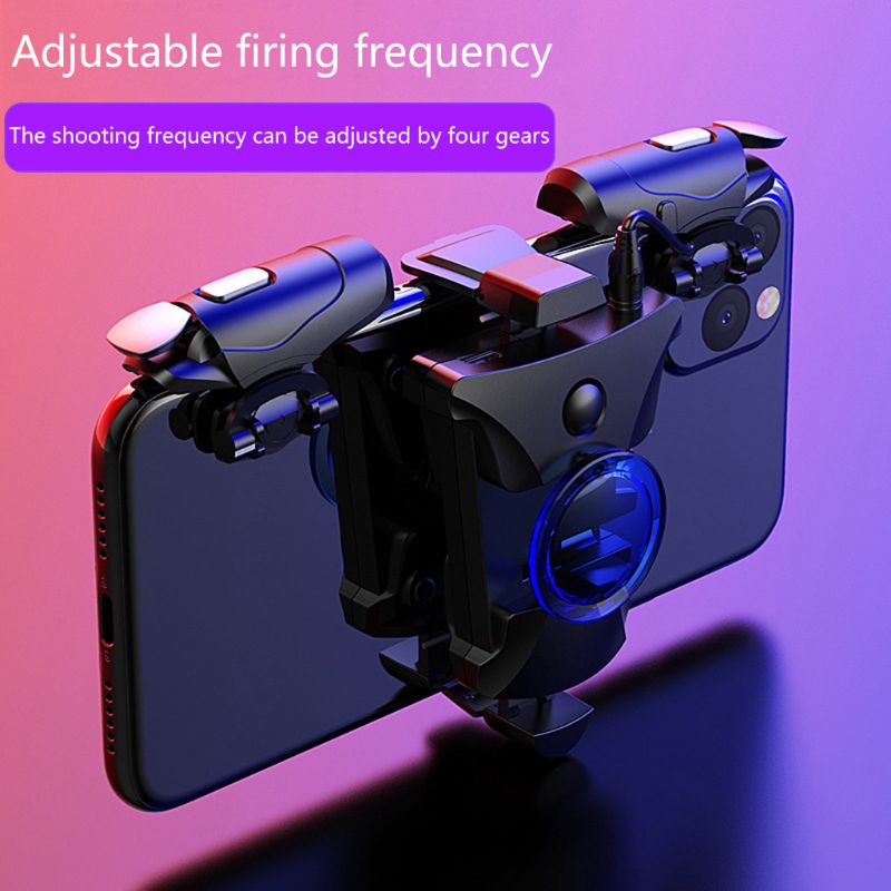 HSV Game Controller Mobile Phone Back Clip Gamepad Trigger Button Joystick for Mobile Phone PUBG Game Univers