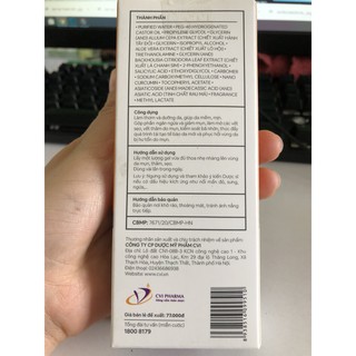 Gel Ngừa Mụn, Mờ Thâm Decumar Advanced Tuýp 20g