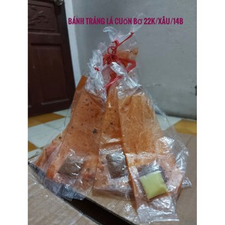 [HANG CÓ SẴN] CÁC LOẠI BÁNH TRÁNG PHƠI SƯƠNG DẺO CUỐN (ME, MUỐI TÔM, BƠ)