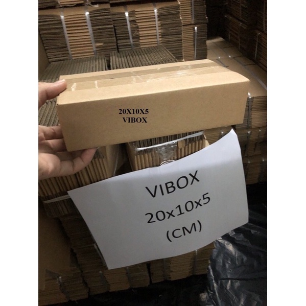 20x10x5 cm thùng giấy carton, hộp giấy carton đóng hàng ship cod