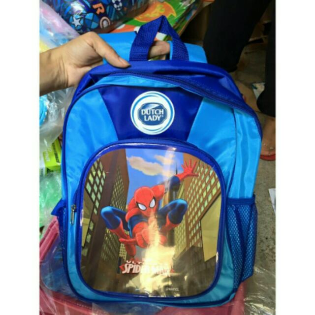 Balo khuyến mãi từ sữa