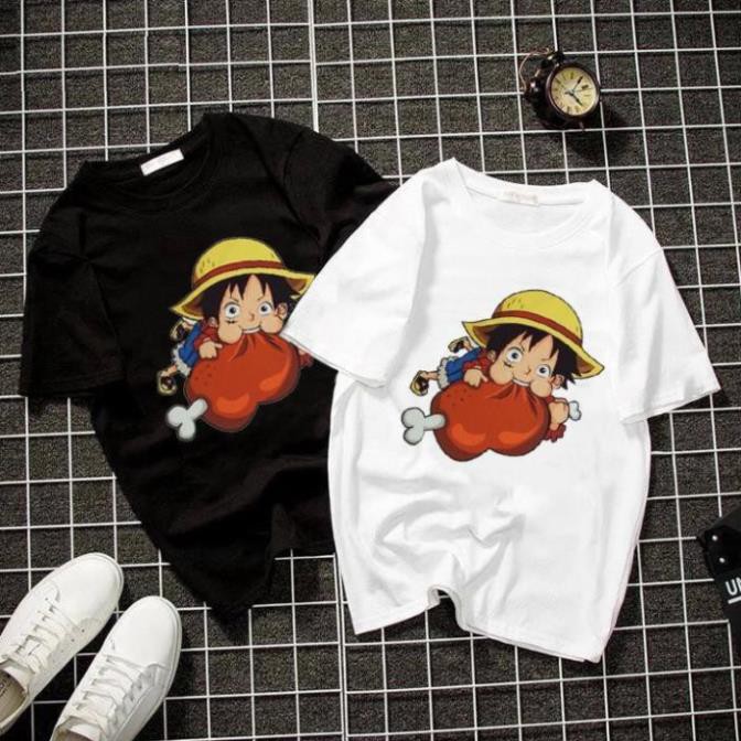 Áo thun mẫu mới Manga One Piece Dễ Thương CMTD-0008