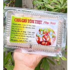 CHẢ GIÒ TÔM THỊT(hộp 15 cuốn) - Loại đặc biệt | Hàng sẵn - Giao Nhanh - Khuyến Mãi