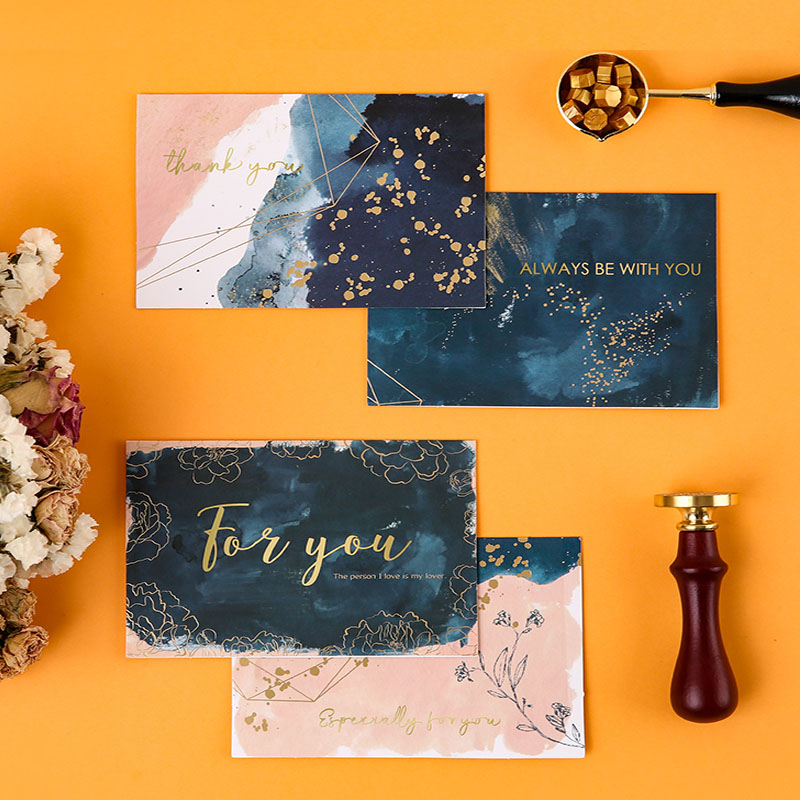 Set 6 Thiệp Chúc Mừng Giáng Sinh Có Phong Bì