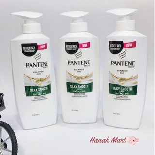 Dầu gội Pantene Pro-V Thái Lan dưỡng tóc suôn mượt óng ả và ngăn ngừa rụng tóc 450ml