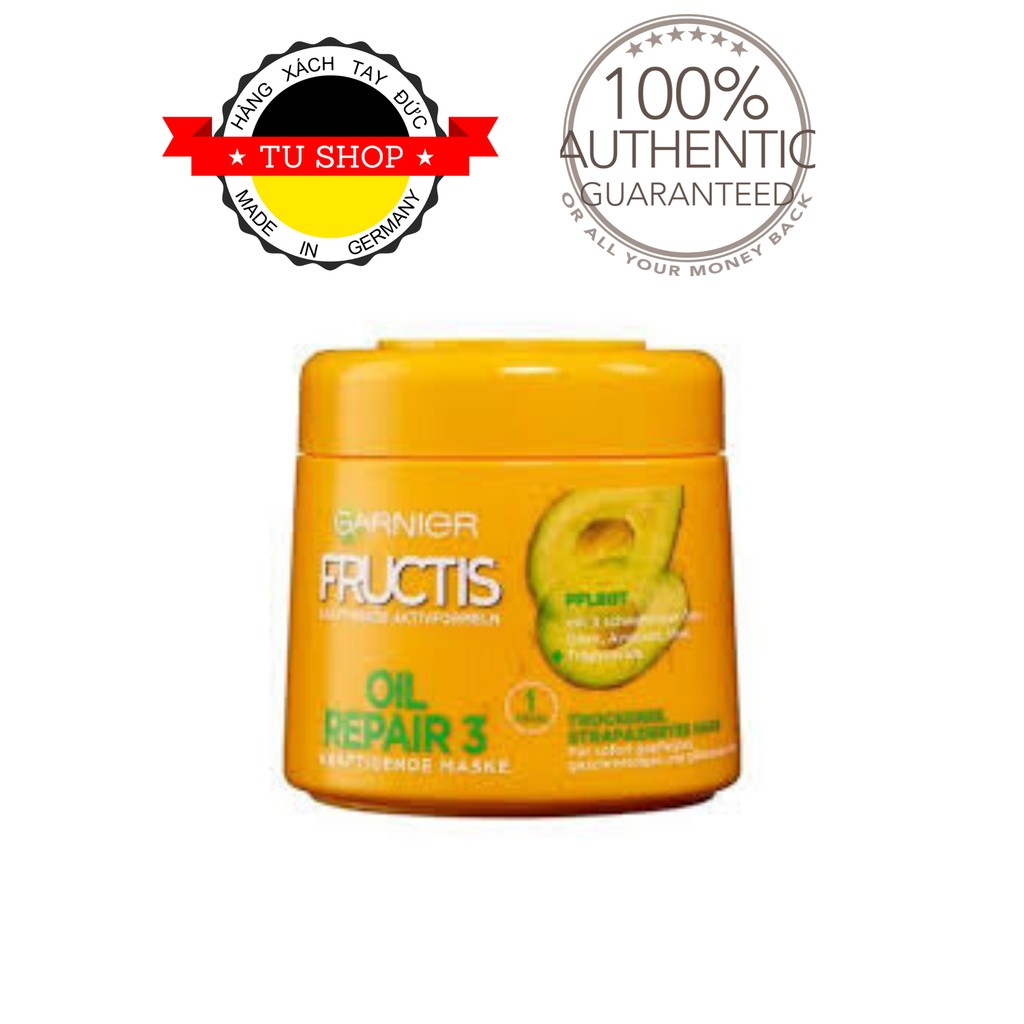 Ủ tóc siêu mươt Garnier Fructis