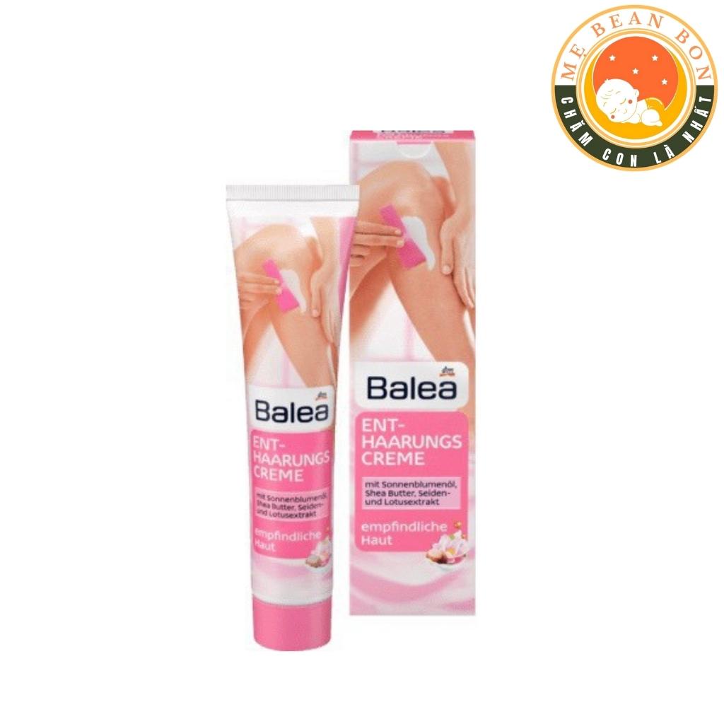 Kem tẩy lông Balea nội địa của Đức dành cho mọi loại da kể cả da nhạy cảm 125ml - mẹ bean bon