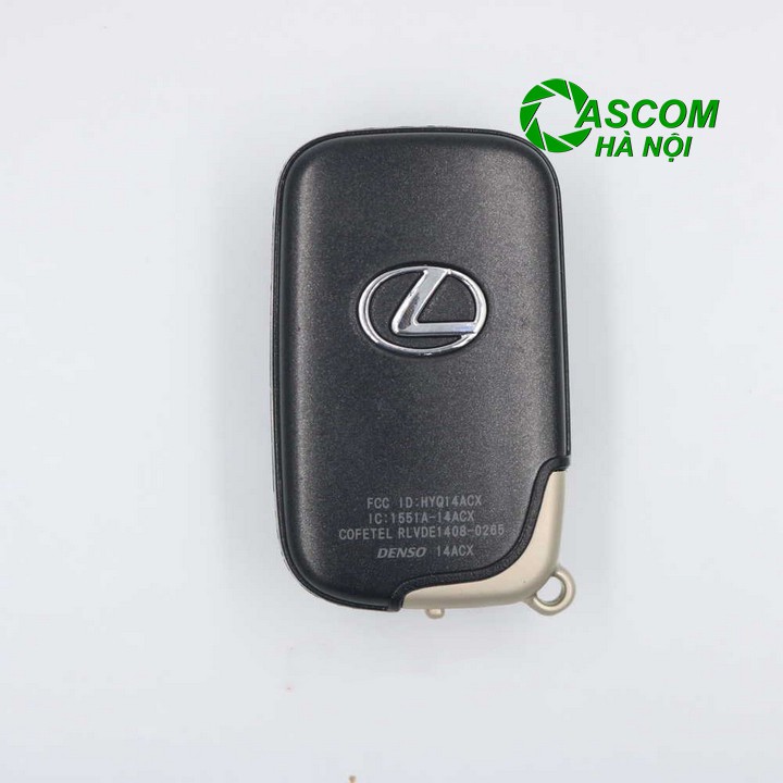 Vỏ khoá Lexus – Vỏ chìa khoá ô tô Lexus IS ES LS GS RX GX 4 nút Type 1