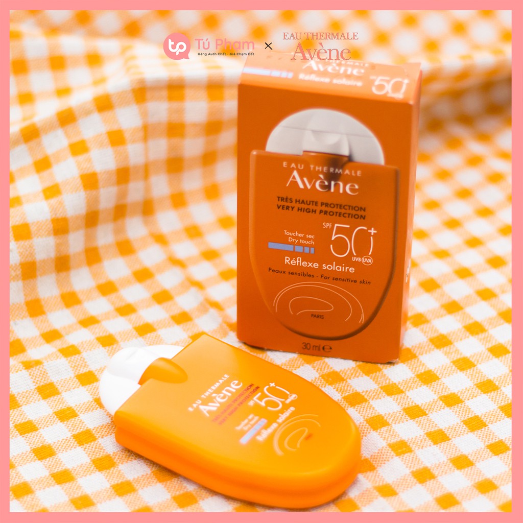 Kem Chống Nắng Avene Very High Protection Reflexe Solaire Dry Touch SPF50+ 30ml