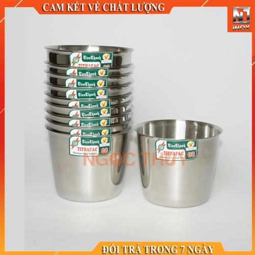 Ly đá inox Tithafac,inox 201