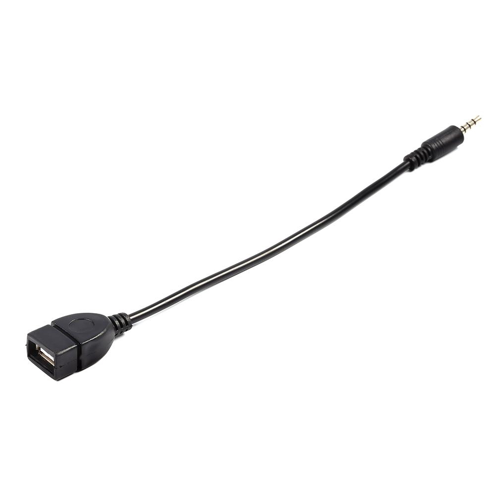 Dây Cáp Chuyển Đổi Âm Thanh 3.5mm AUX Sang USB