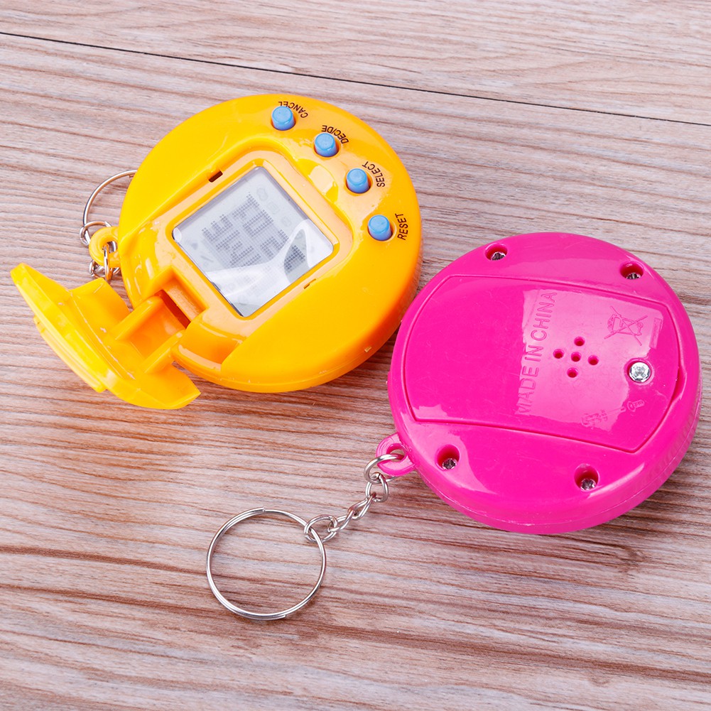 Đồ Chơi Nuôi Thú Ảo Tamagotchi Gồm 168 Con Vật