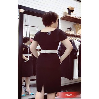 đầm body trung niên