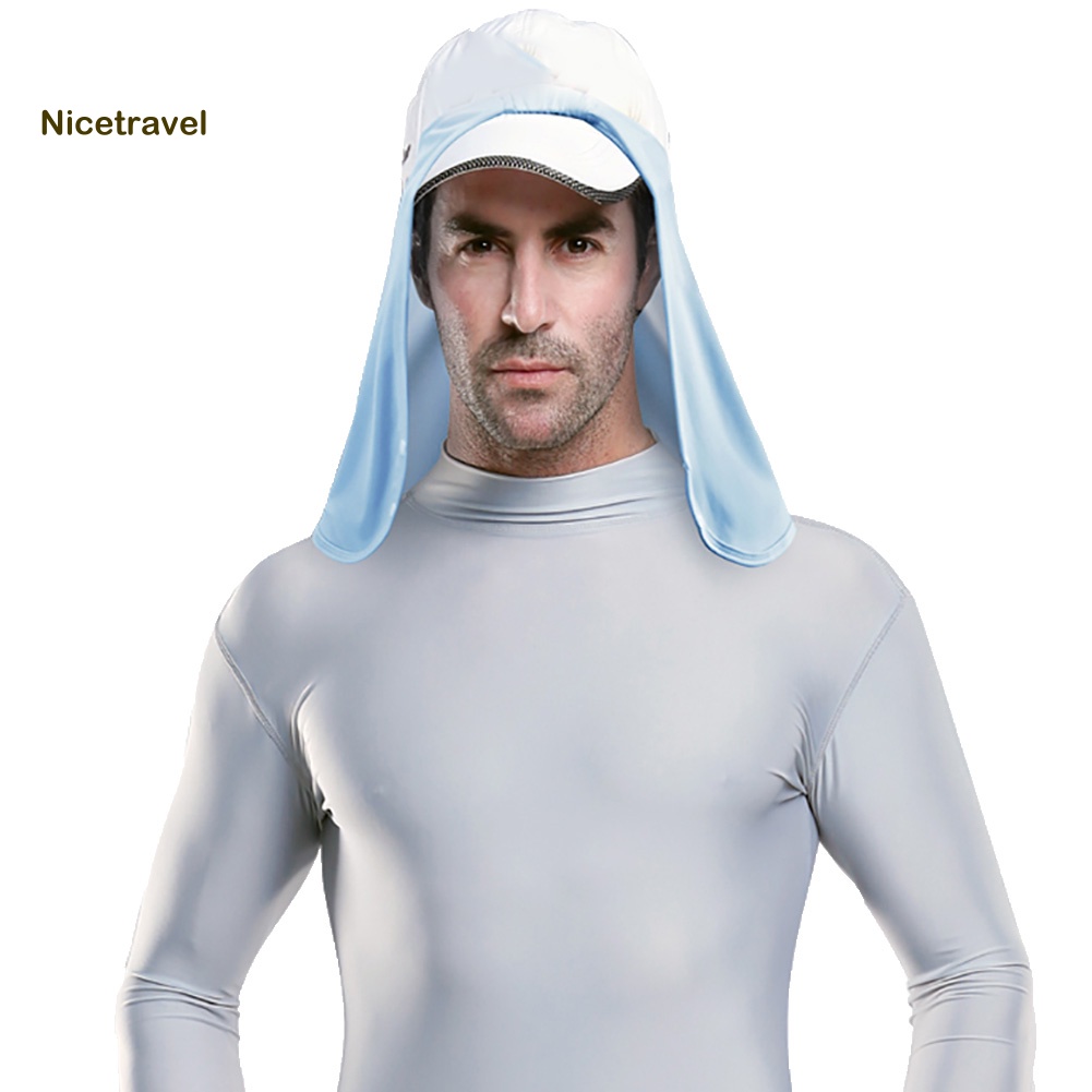 Khăn Choàng Cổ Che Mặt Chống Tia UV Thoáng Khí Cho Chơi Golf