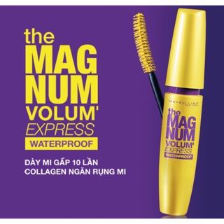 Mascara magum làm dầy mi