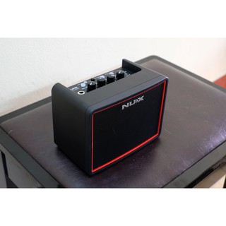 [Ảnh thật] Amplifier Nux cho đàn Guitar Điện Mighty Lite BT (MỚI 100%)