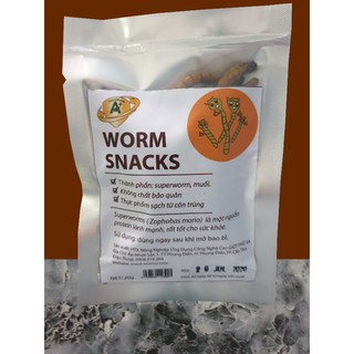 Sâu Sấy - Worm Snacks
