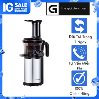 Máy ép chậm mini KALITE KL-531 Thiết kế nhỏ gọn tinh tế phù hợp cho gia đình Bảo hành 12 tháng đổi mới trong 7 ngày