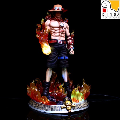Mô hình Ace GK có Đèn Led cao 41 - One Piece