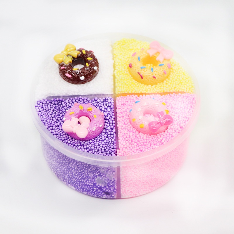 Đồ chơi trẻ em Slime Giải Tỏa Căng Thẳng Gồm 4 Màu Dành Cho Bé