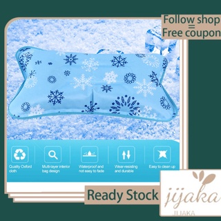 Children Adult Waterproof Ice Pillow Cooling Cushion Water Pillow for Home Travel