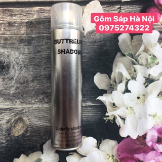 Gôm xịt tóc BUTTREFLY SHADOW 600ML