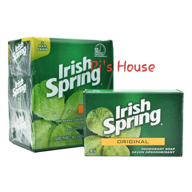 (HCM) Xà phòng Irish Spring Mỹ (90g & lốc 3)